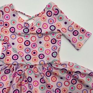 Dot Dot Smile Ballerina Dress with Pink Circles